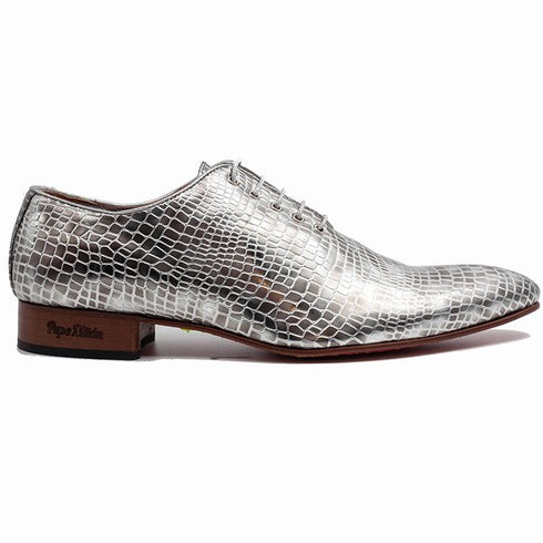 Zilveren schoenen
